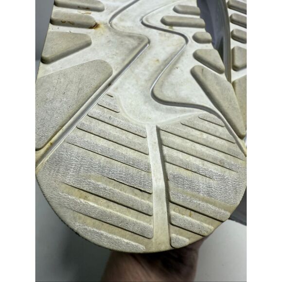 Nike Air Max 90 Recraft Triple White 2020 Sz 8,5 Women’s CQ2560-100 Authentic - Picture 10 of 14